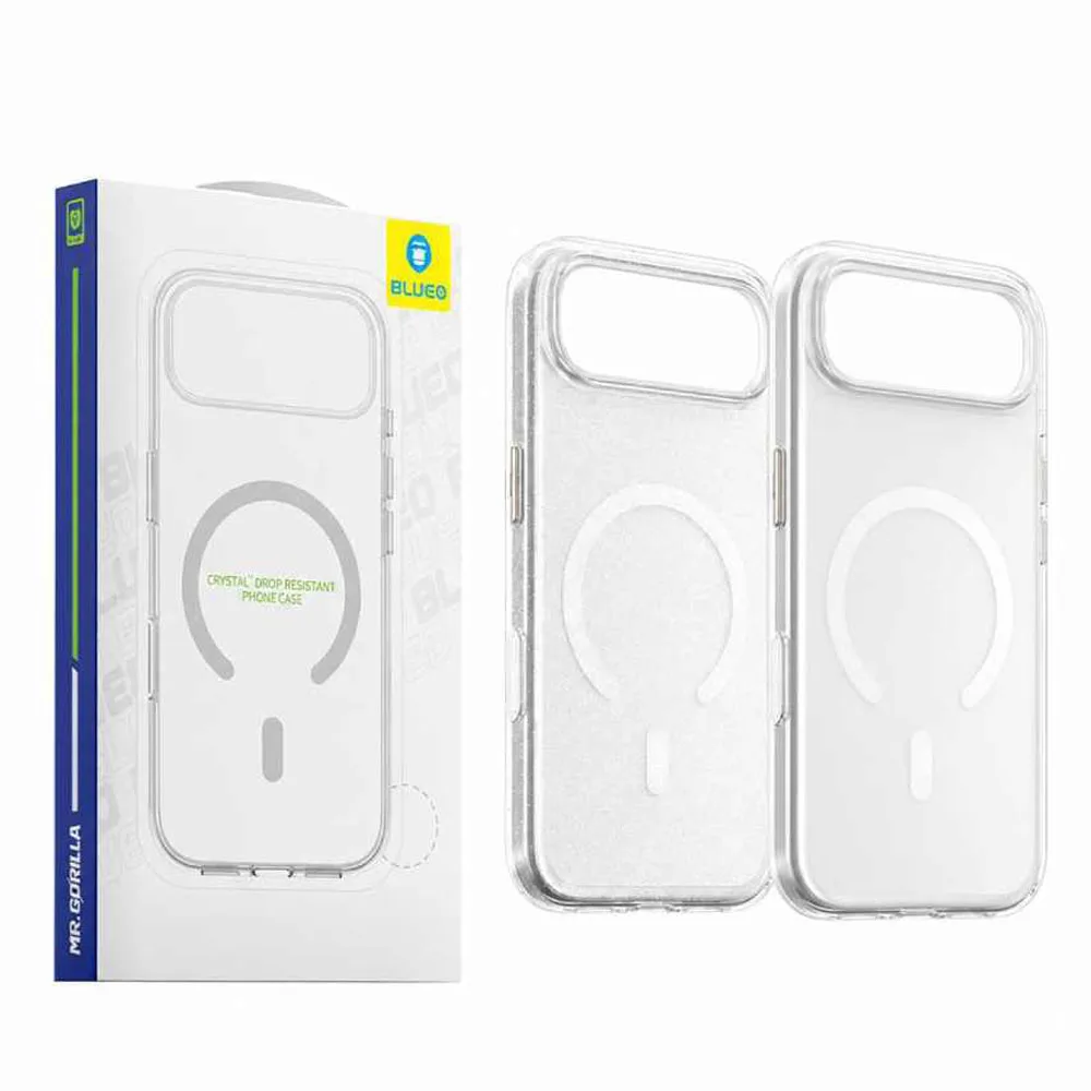 Чохол Blueo для iPhone 17 Air [B41] Crystal Pro Drop Resistance With Magnetic Series — фото 3