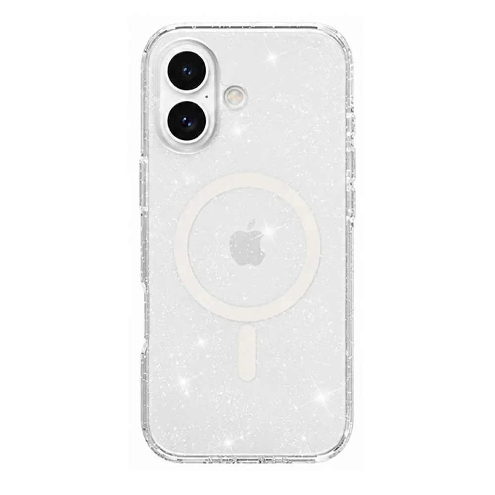 Чохол Blueo для iPhone 16 Plus B41 Crystal Pro Drop Resistance With Magnetic Series — фото 2