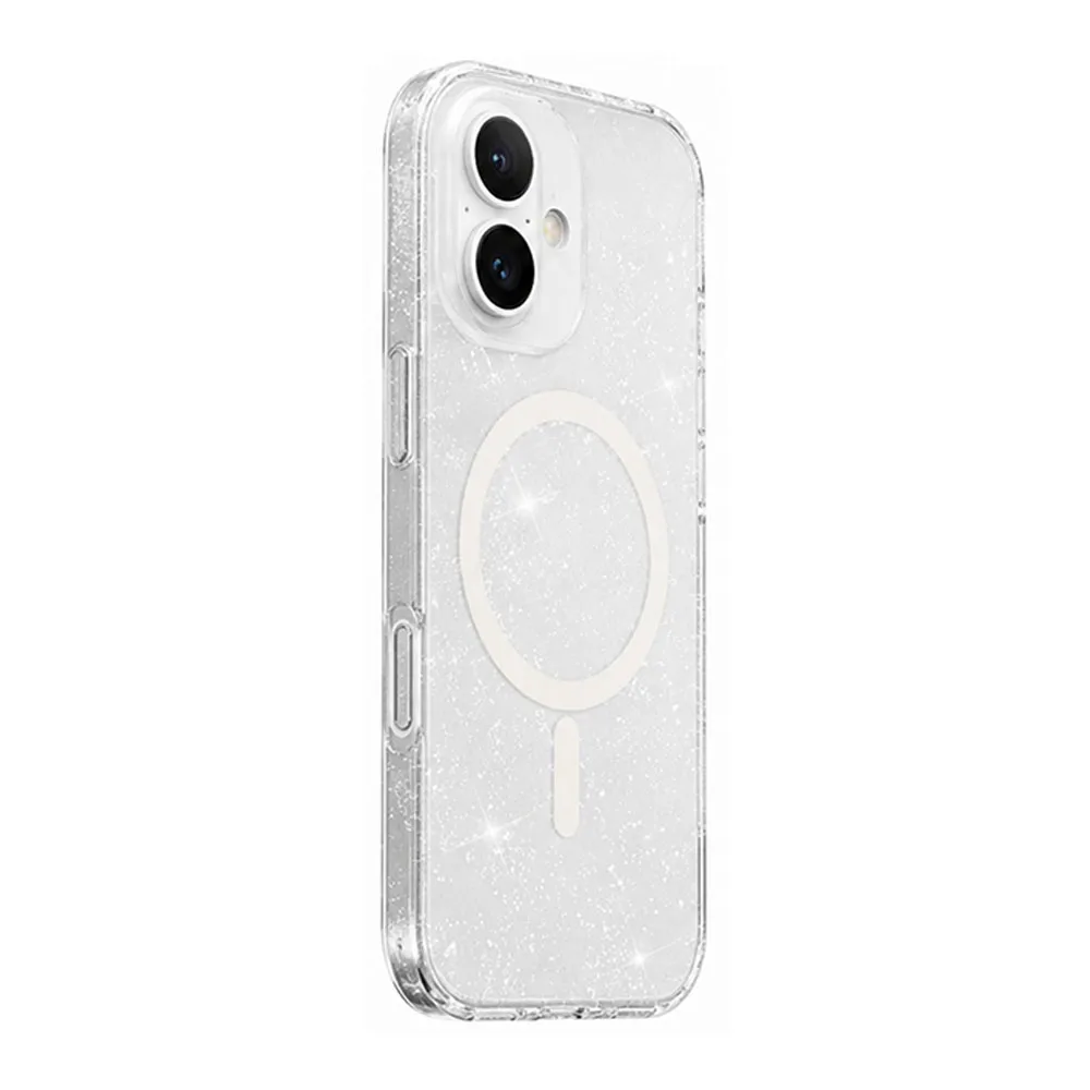 Чохол Blueo для iPhone 16 Plus B41 Crystal Pro Drop Resistance With Magnetic Series — фото 1