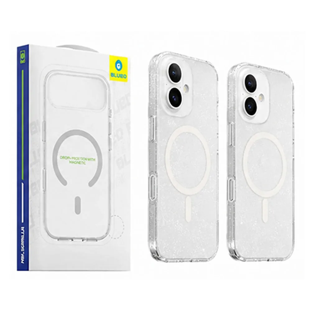 Чохол Blueo для iPhone 16 Plus B41 Crystal Pro Drop Resistance With Magnetic Series — фото 3