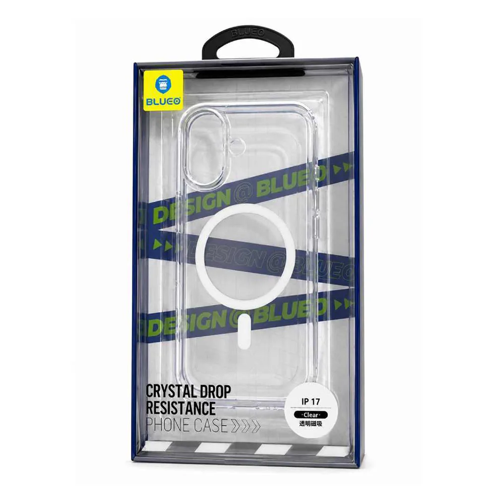 Чохол Blueo для iPhone 17 BL039 Crystal+ Anti-Drop with Magnetic — фото 2
