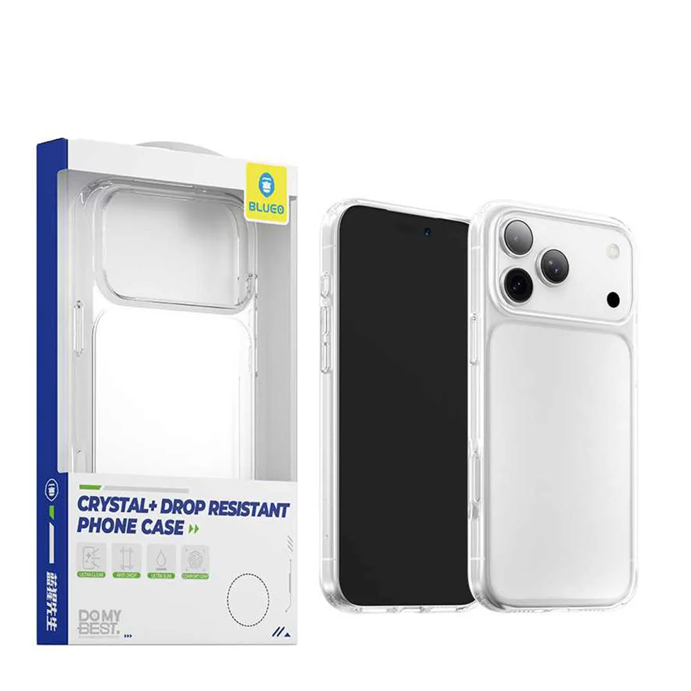 Чохол Blueo для iPhone 18 Pro/17 Pro B37 Crystal+ Drop Resistance Series — фото 3