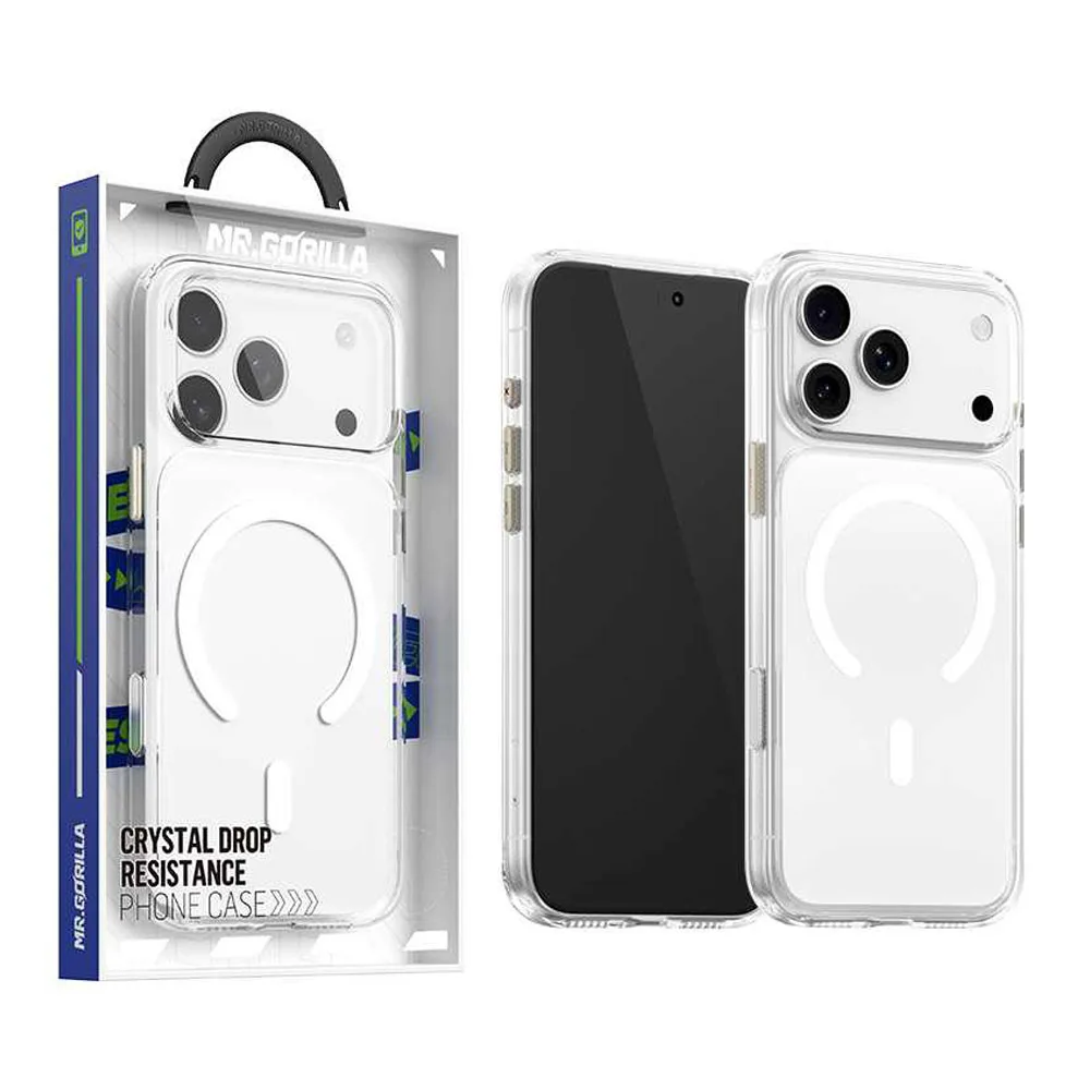 Чохол Blueo для iPhone 18 Pro Max/17 Pro Max BL039 Crystal+ Anti-Drop with Magnetic — фото 3
