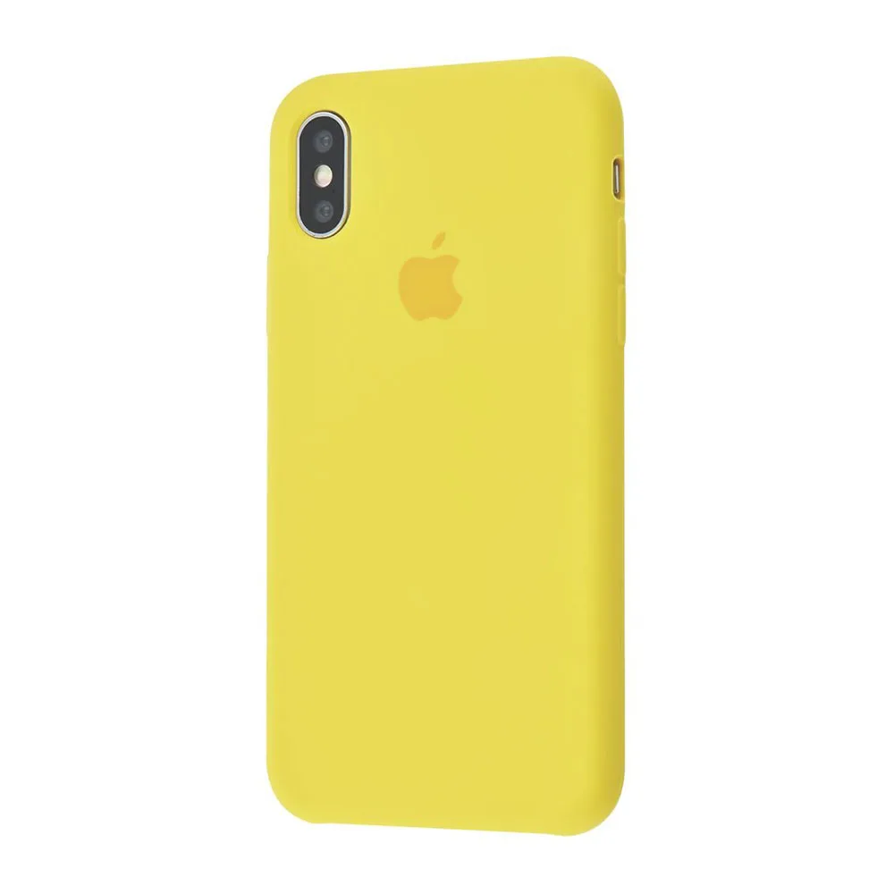 Чохол Silicone Case для iPhone Xs — фото 1