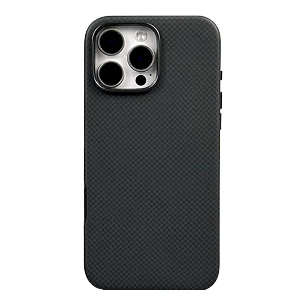 Чохол Carbon Fiber для iPhone 15 Pro Max — фото 1
