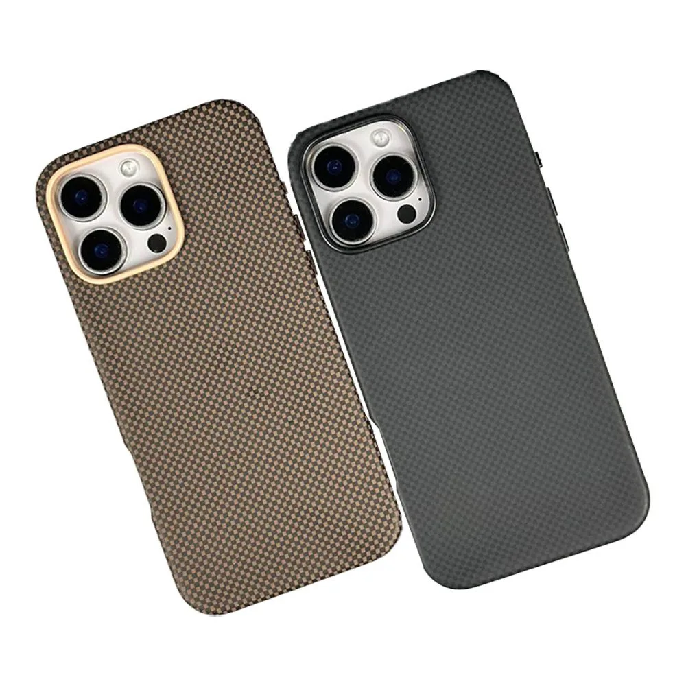 Чохол Carbon Fiber для iPhone 15 Pro Max — фото 2