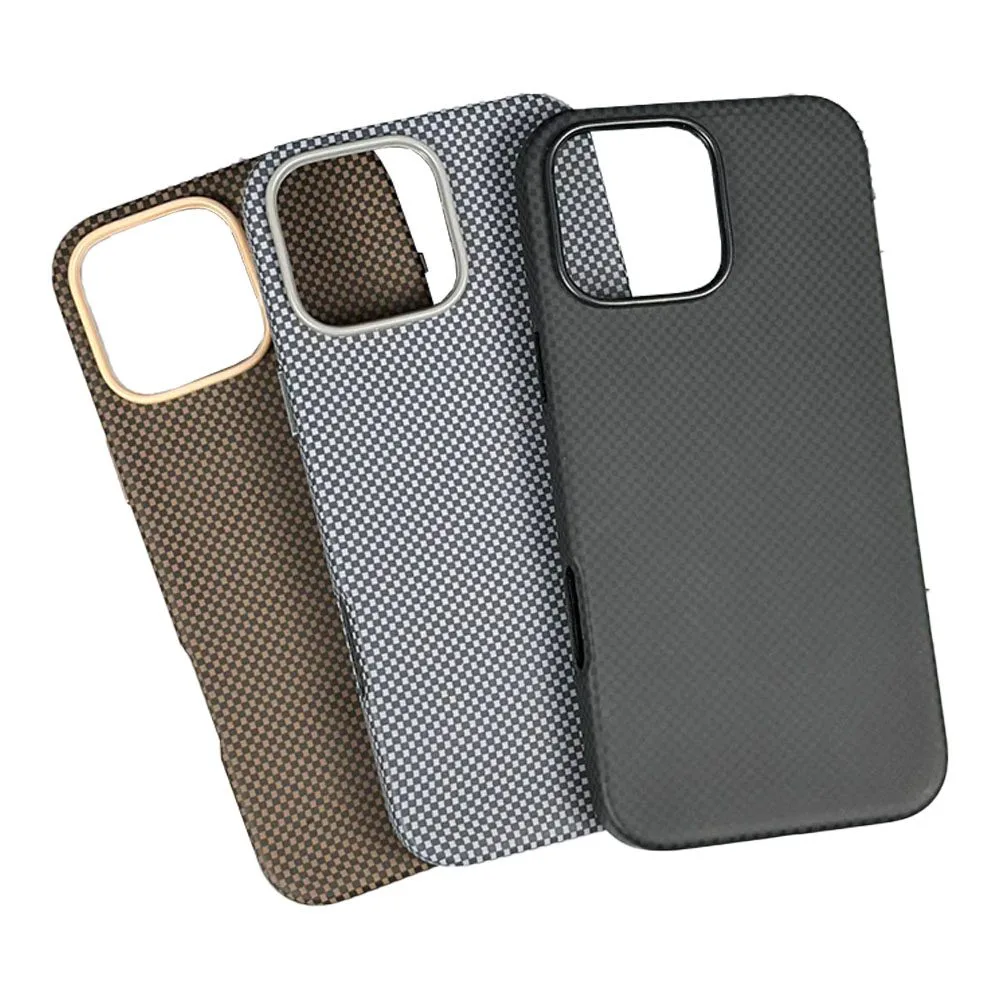 Чохол Carbon Fiber для iPhone 15 Pro Max — фото 3