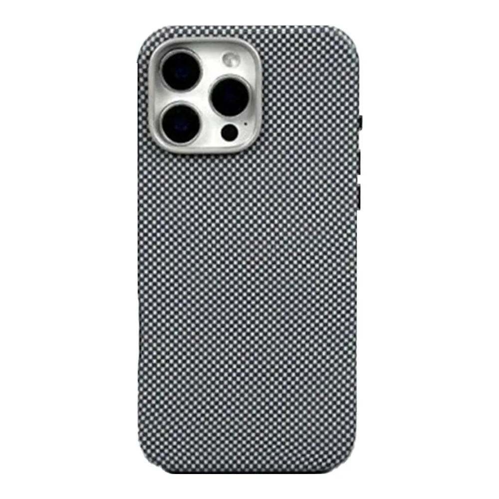 Чохол Carbon Fiber Case Magnetic IPhone 13 Pro — фото 2