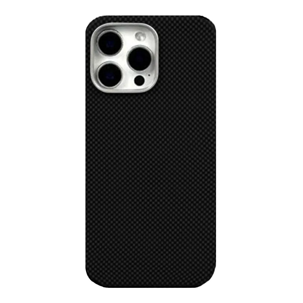 Чохол Carbon Fiber Case Magnetic IPhone 13 Pro — фото 3
