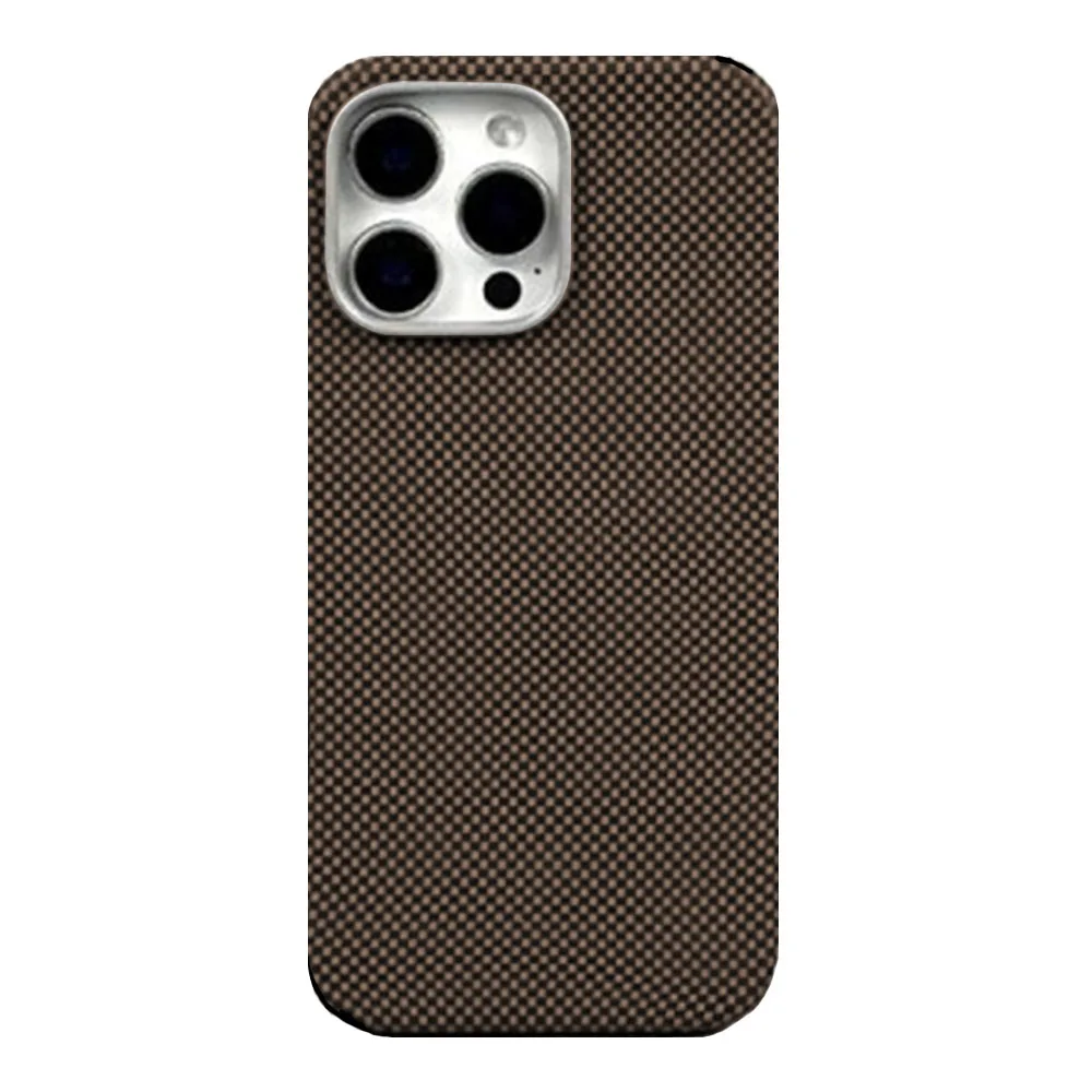 Чохол Carbon Fiber для iPhone 15 Pro — фото 3