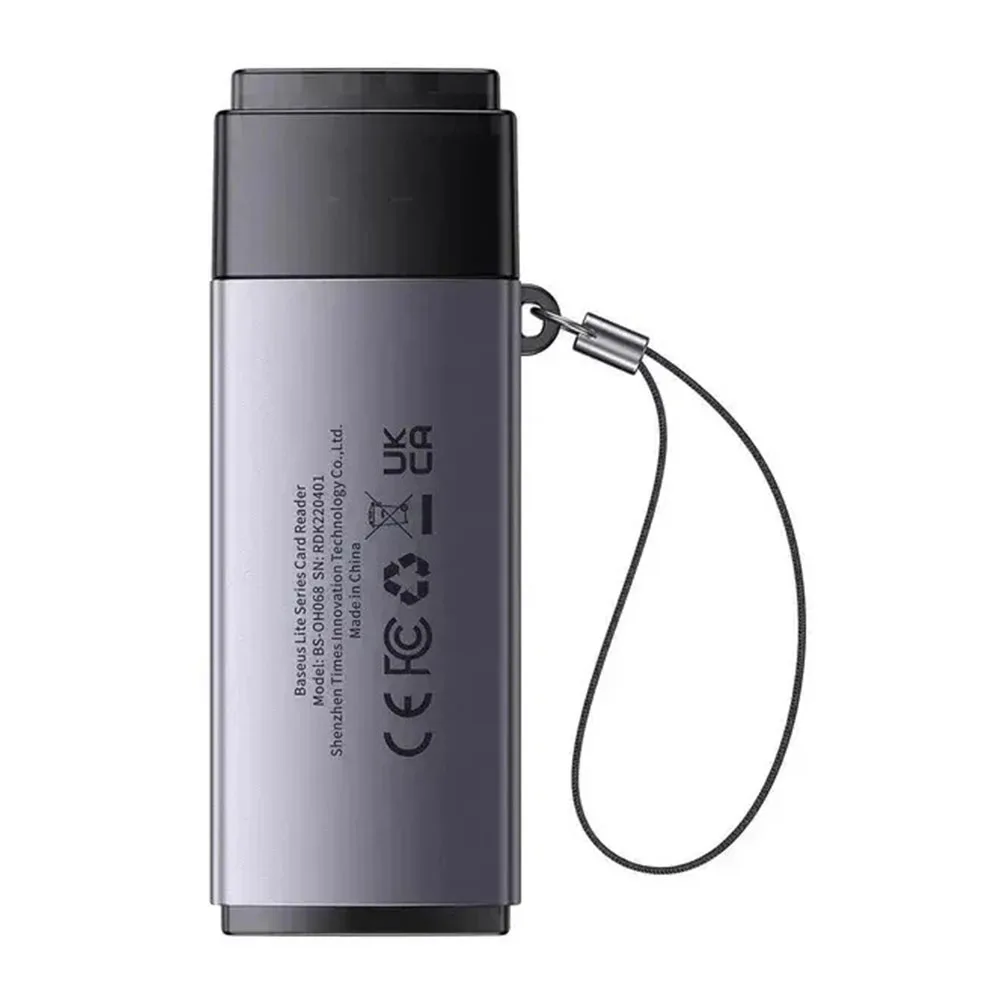 Card Reader Baseus Lite Series USB-A to SD/TF — фото 2
