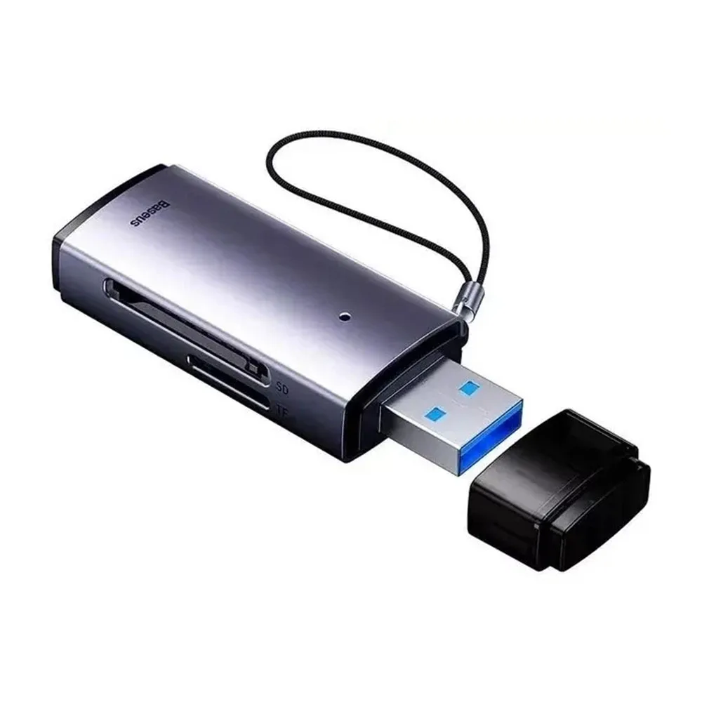 Card Reader Baseus Lite Series USB-A to SD/TF — фото 4