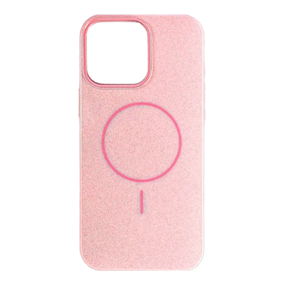 Чохол Color Glitter Magnetic для iPhone 16 Pro Max — фото 2