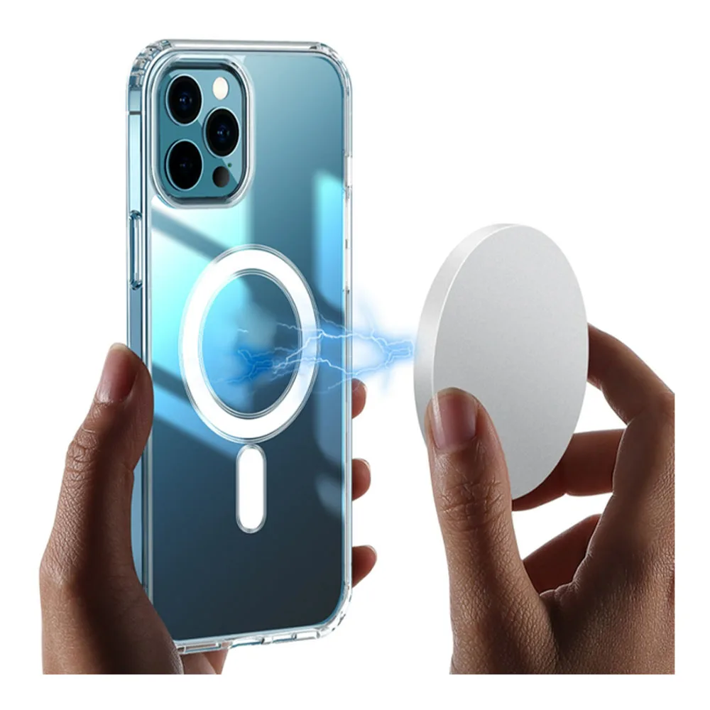 Чохол Cosmic Acrylic with MagSafe HQ для iPhone 11 Pro — фото 3