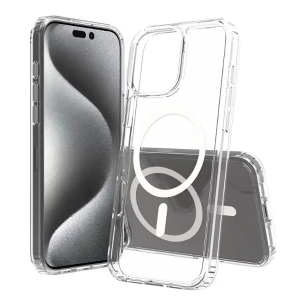 Чохол Cosmic Acrylic with MagSafe HQ для iPhone 16 Pro — фото 1
