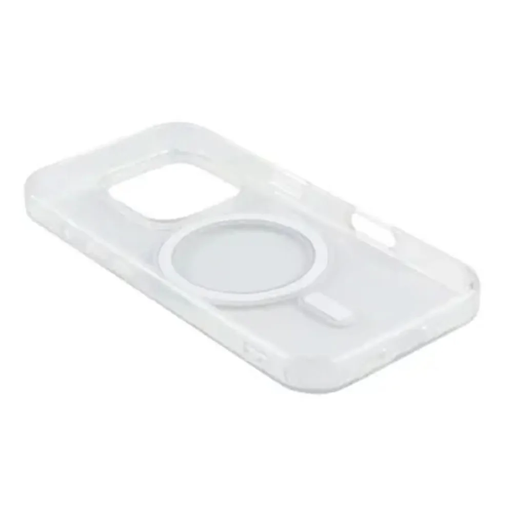 Чохол Cosmic Acrylic with MagSafe HQ для iPhone 15 Pro Max — фото 3