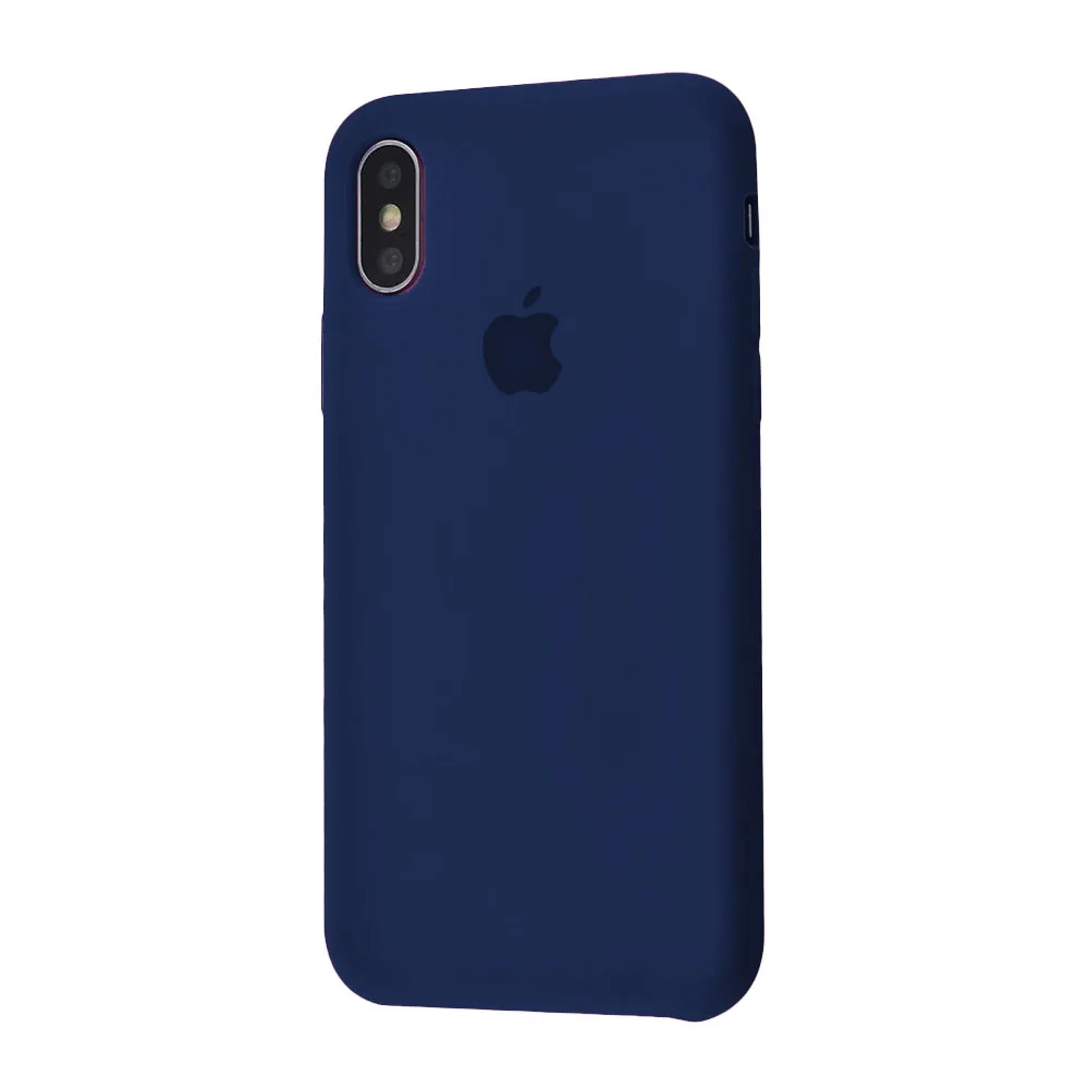 Чохол Silicone Case [Plastic Box] для iPhone Xs — фото 7