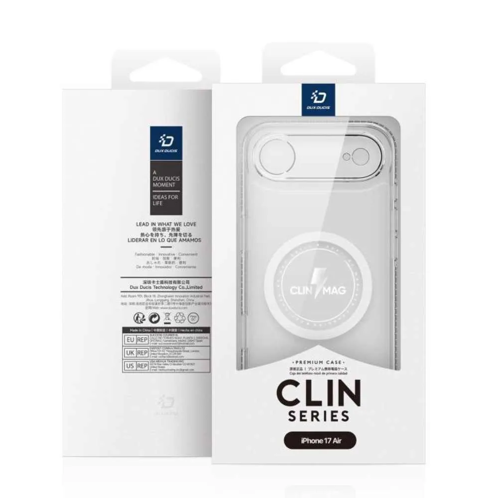 Чохол Dux Ducis для iPhone 17 Air Clin Mag Series — фото 3