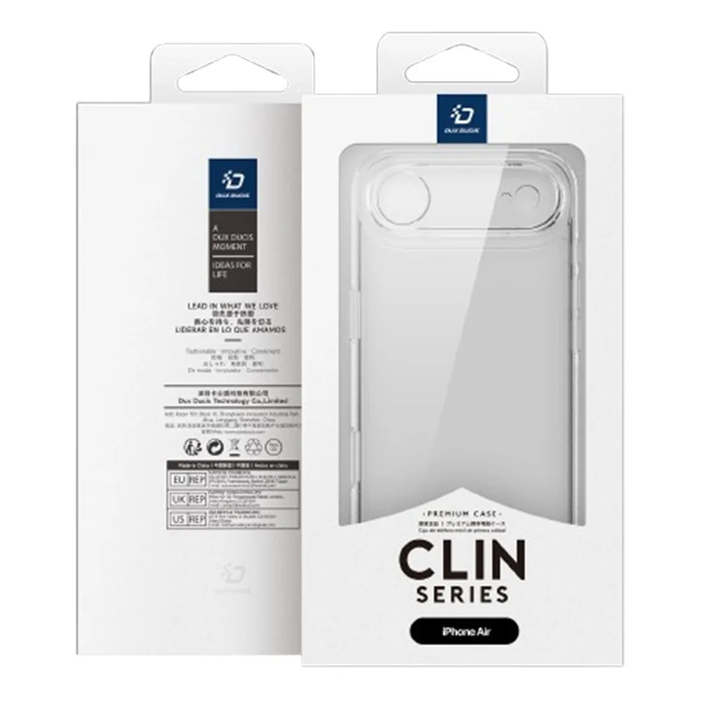 Чохол Dux Ducis для iPhone 17 Air Clin Series — фото 3