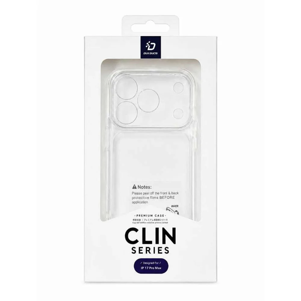Чохол Dux Ducis для iPhone 17 Pro Clin Series — фото 3
