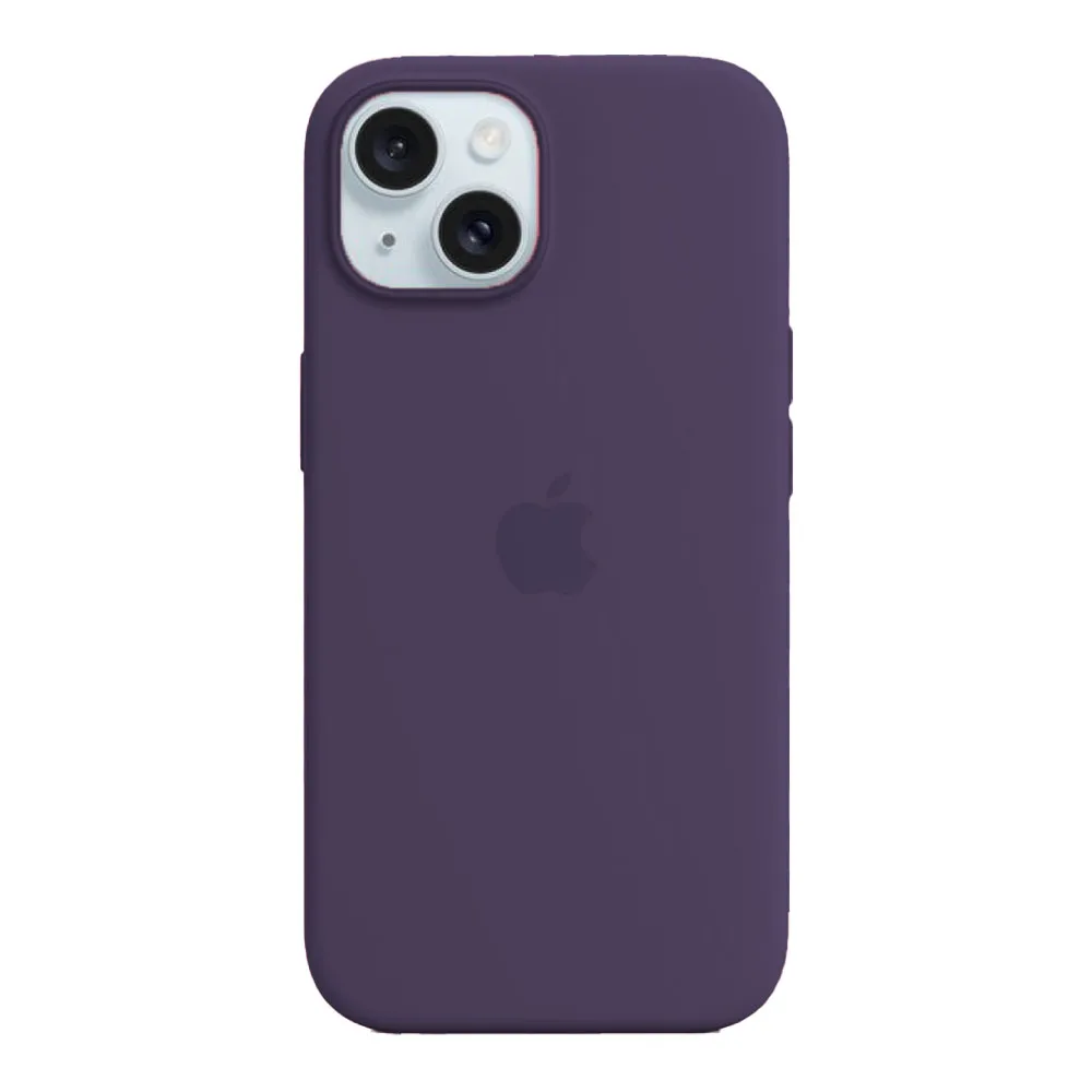 Чохол Silicone Case [Plastic Box] with Magsafe для iPhone 14 Plus — фото 2