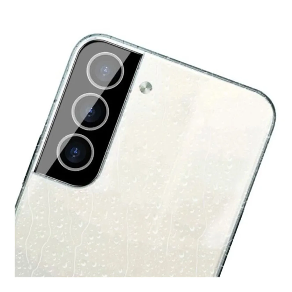 Захисне скло на камеру Full Block для Samsung Galaxy S22/S22+ техпак — фото 3