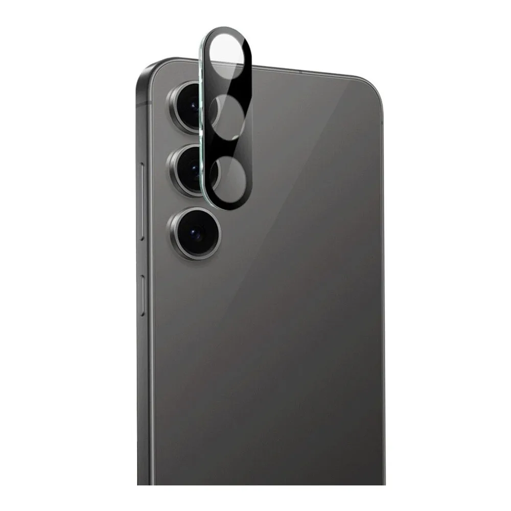 Захисне скло на камеру Full Block для Samsung Galaxy S25+ техпак — фото 3