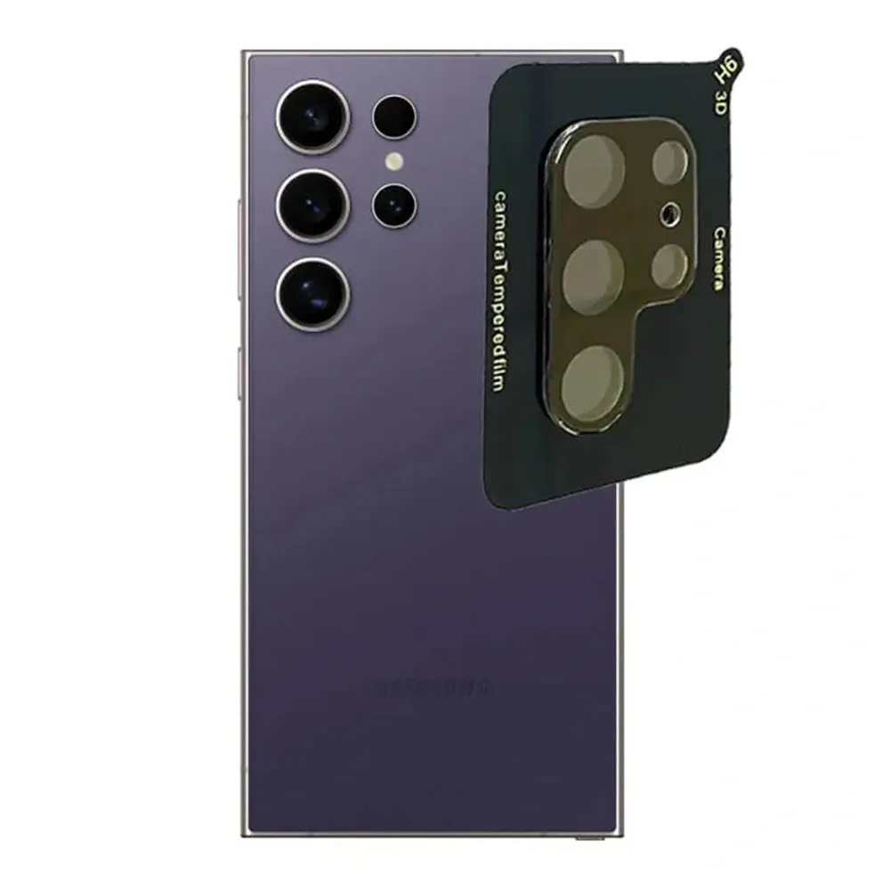 Захисне скло на камеру Full Block для Samsung Galaxy S26 Ultra техпак — фото 2