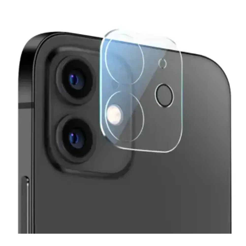 Захисне скло на камеру Full Block для iPhone 12 техпак