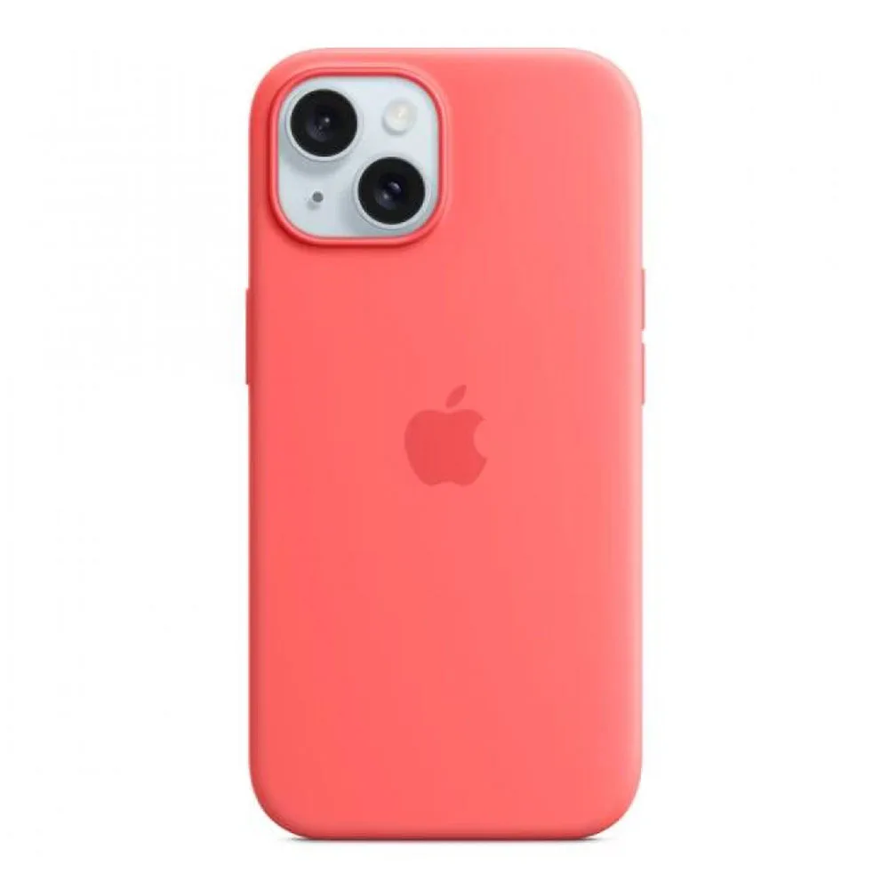 Чохол Silicone Case with MagSafe для iPhone 15 — фото 1