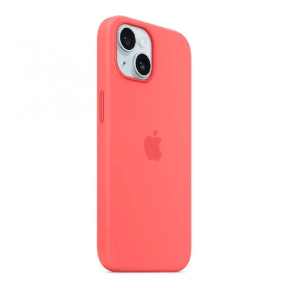 Чохол Silicone Case with MagSafe для iPhone 15 — фото 2