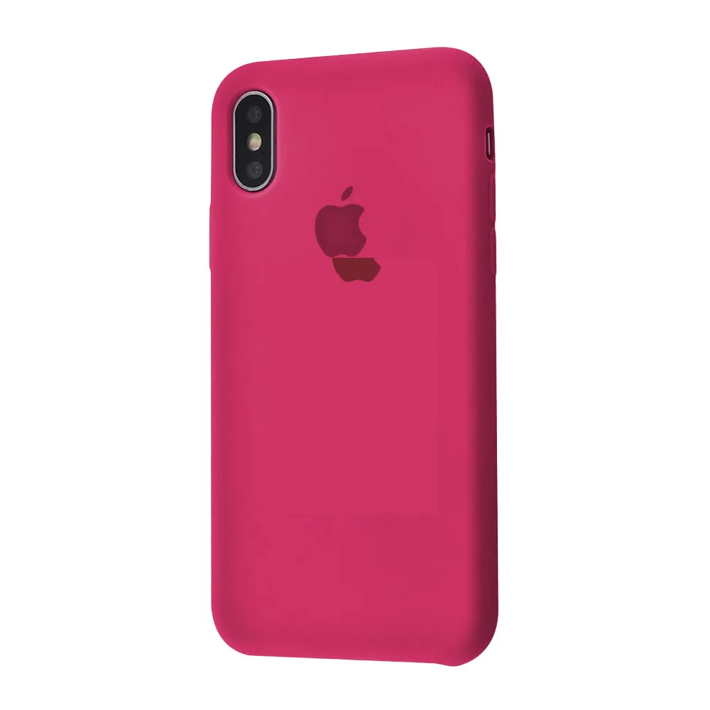 Чохол Silicone Case [Plastic Box] для iPhone Xs — фото 22