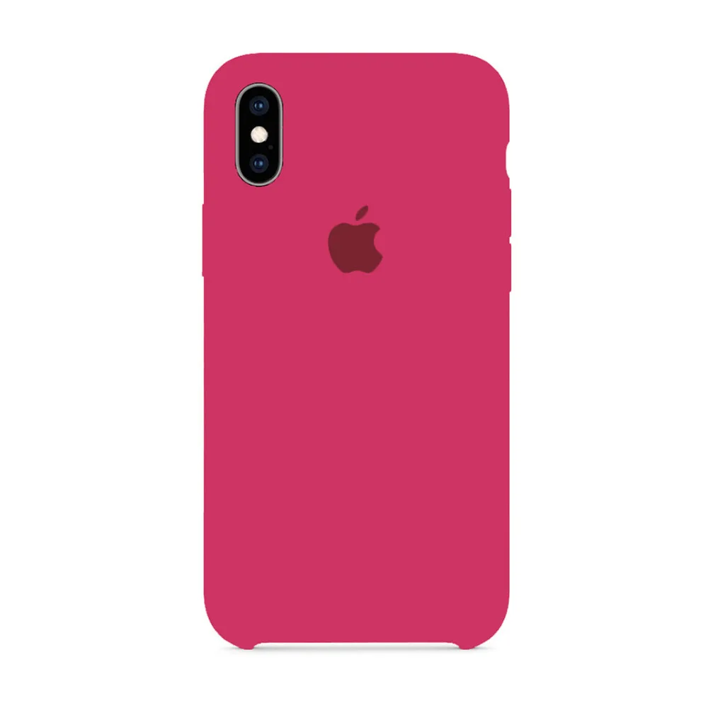 Чохол Silicone Case для iPhone Xs — фото 4