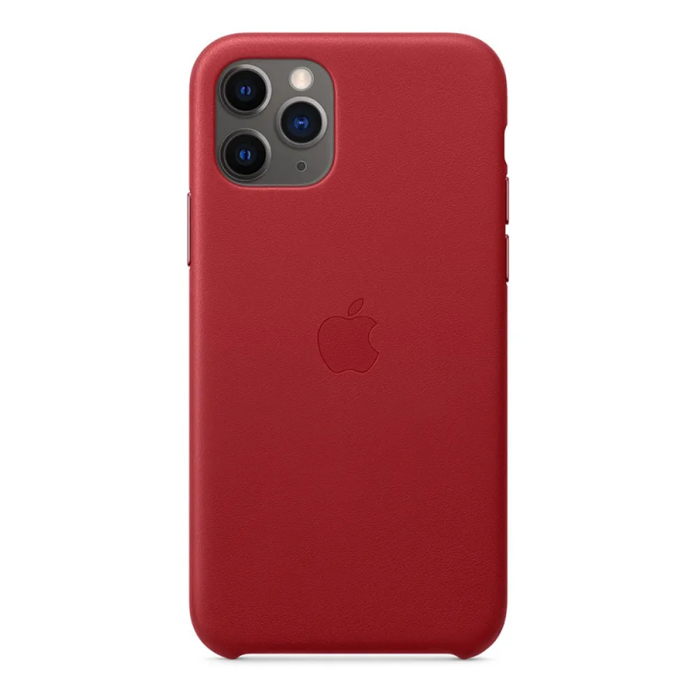 Чохол Leather Case для iPhone 11 Pro — фото 1