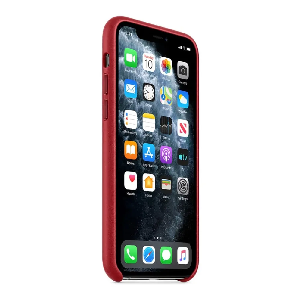 Чохол Leather Case для iPhone 11 Pro — фото 3