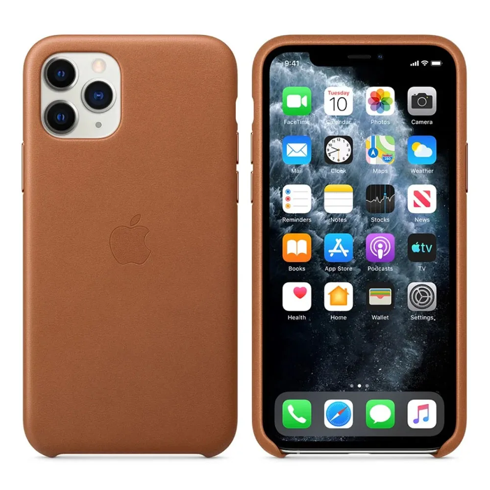 Чохол Leather Case для iPhone 11 Pro — фото 4