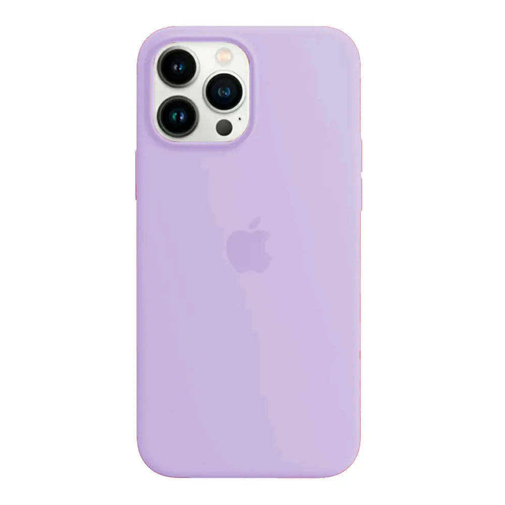Чохол Silicone Case [Plastic Box] для iPhone 13 Pro Max — фото 12
