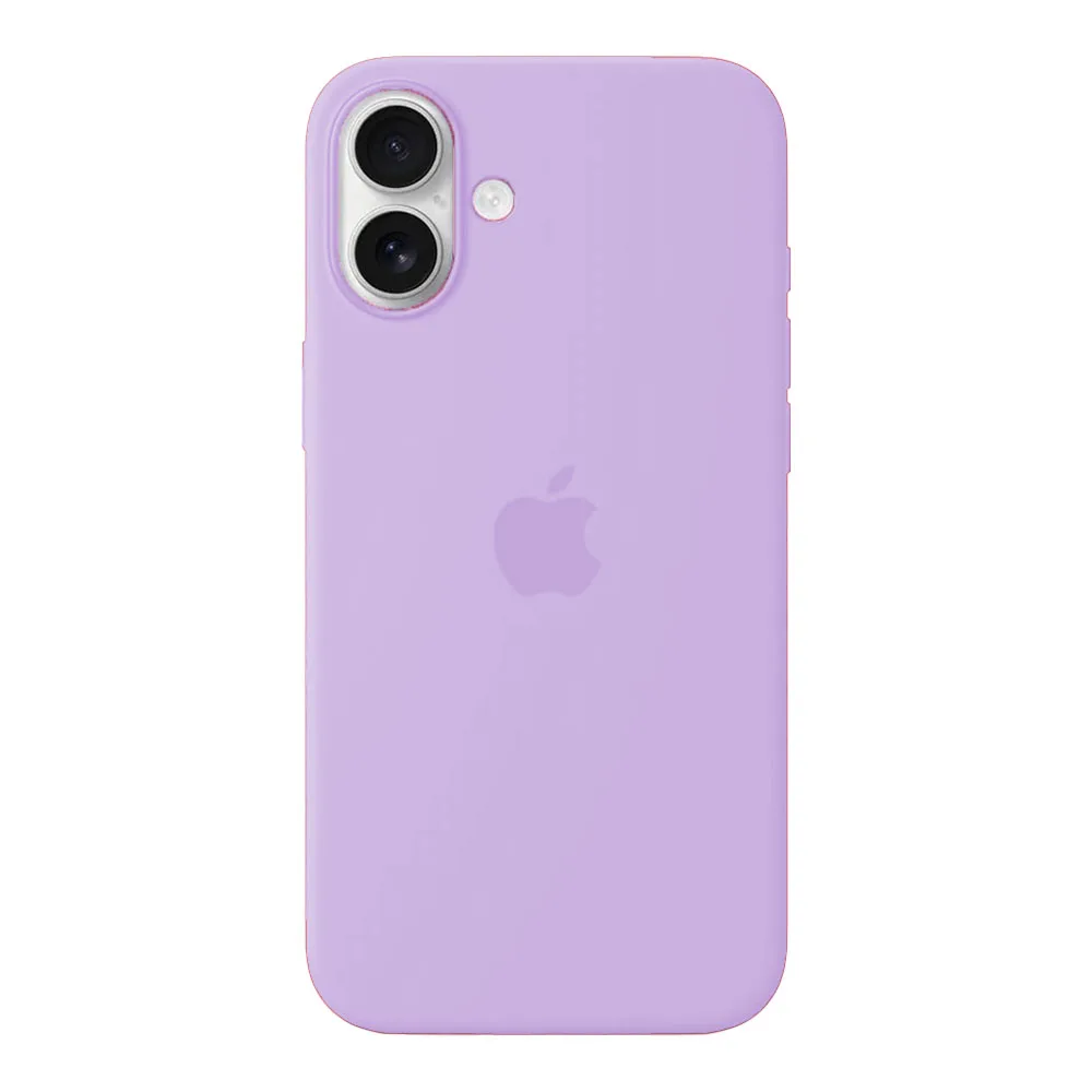 Чохол Silicone Case [Plastic Box] для iPhone 16 — фото 10