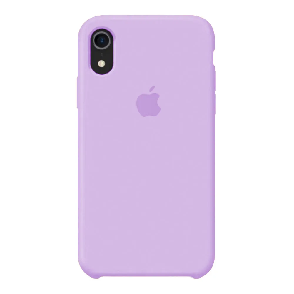 Чохол Silicone Case [Plastic Box] для iPhone Xr — фото 8