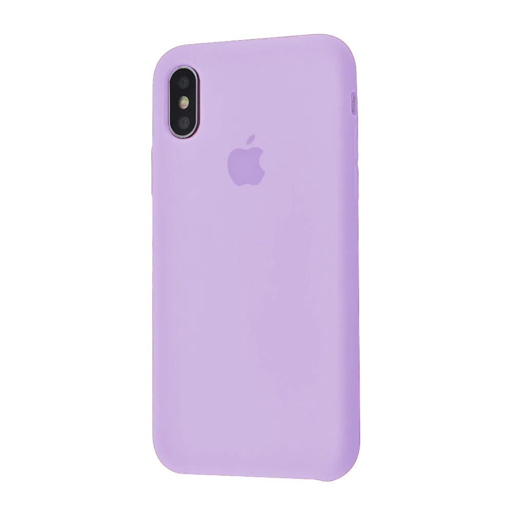 Чохол Silicone Case [Plastic Box] для iPhone Xs — фото 9