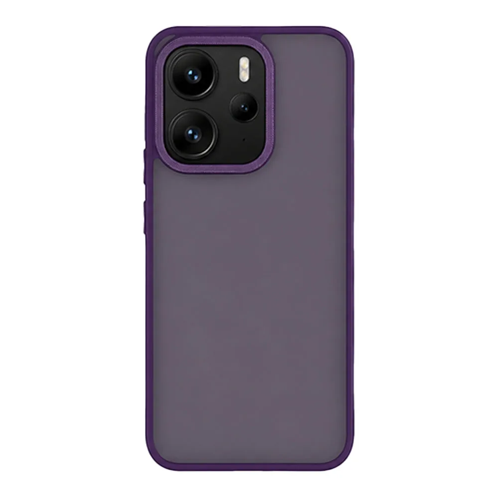 Чохол Matte Corrugated для Xiaomi Redmi Note 14 5G/Poco M7 Pro 5G — фото 1