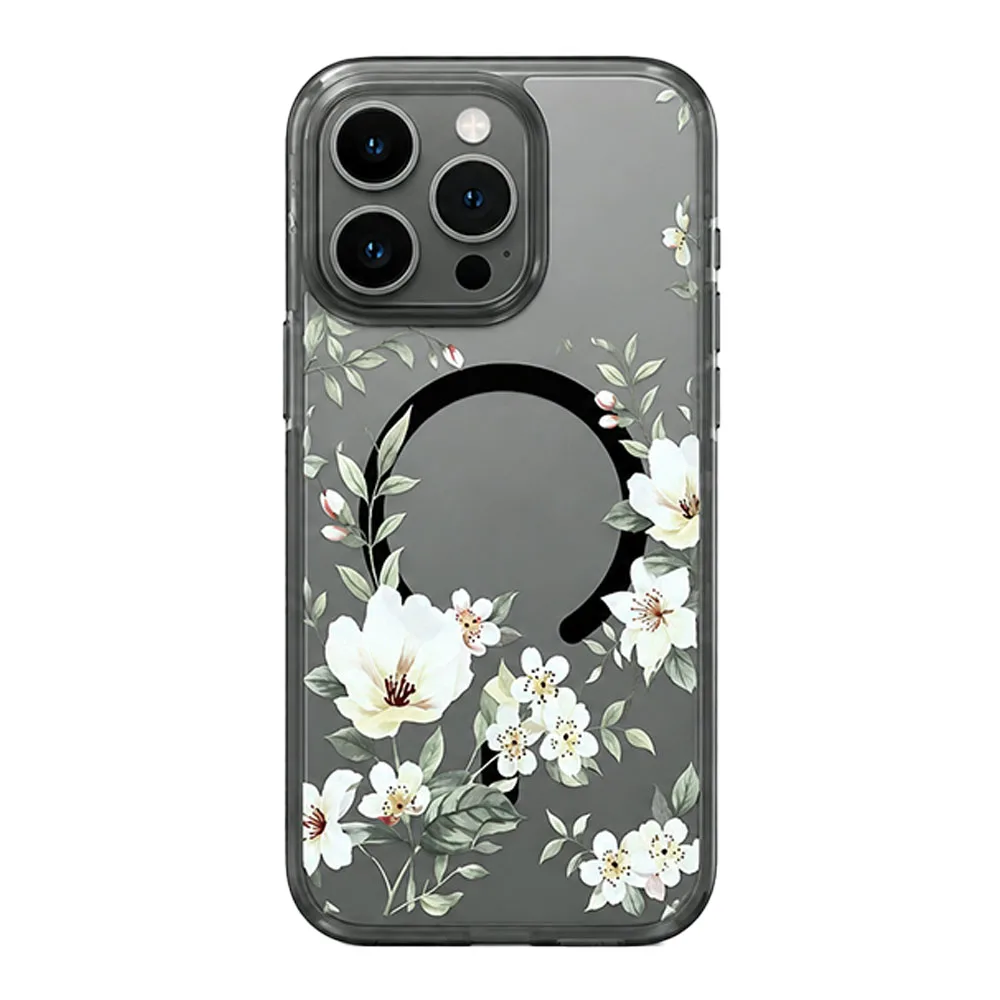 Чохол Matte Spring Bloom with MagSafe для iPhone 14 Pro — фото 3
