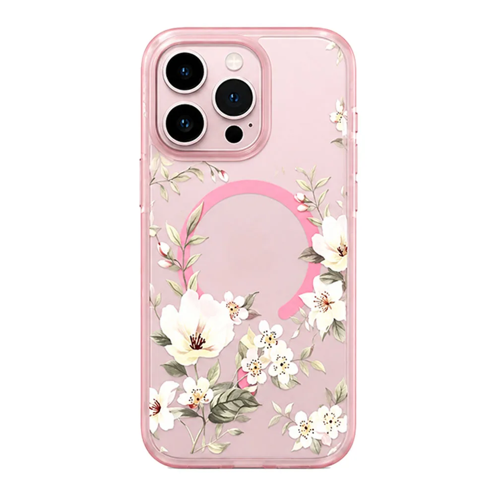 Чохол Matte Spring Bloom with MagSafe для iPhone 14 Pro Max — фото 2