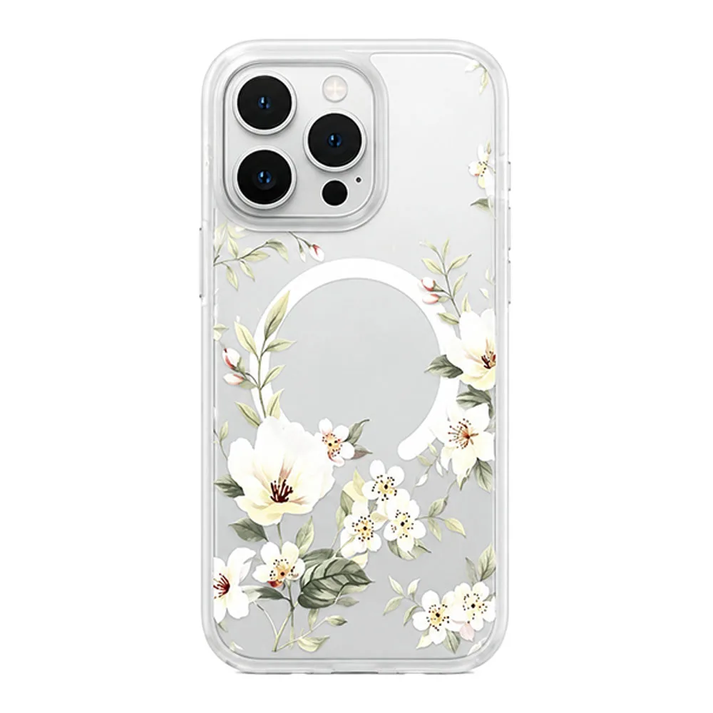 Чохол Matte Spring Bloom with MagSafe для iPhone 14 Pro — фото 1