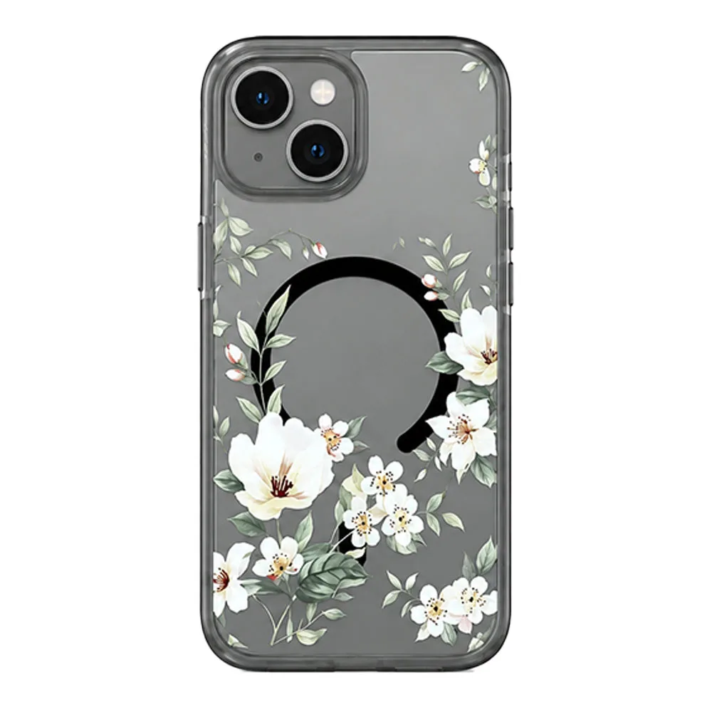 Чохол Matte Spring Bloom with MagSafe для iPhone 15 — фото 1