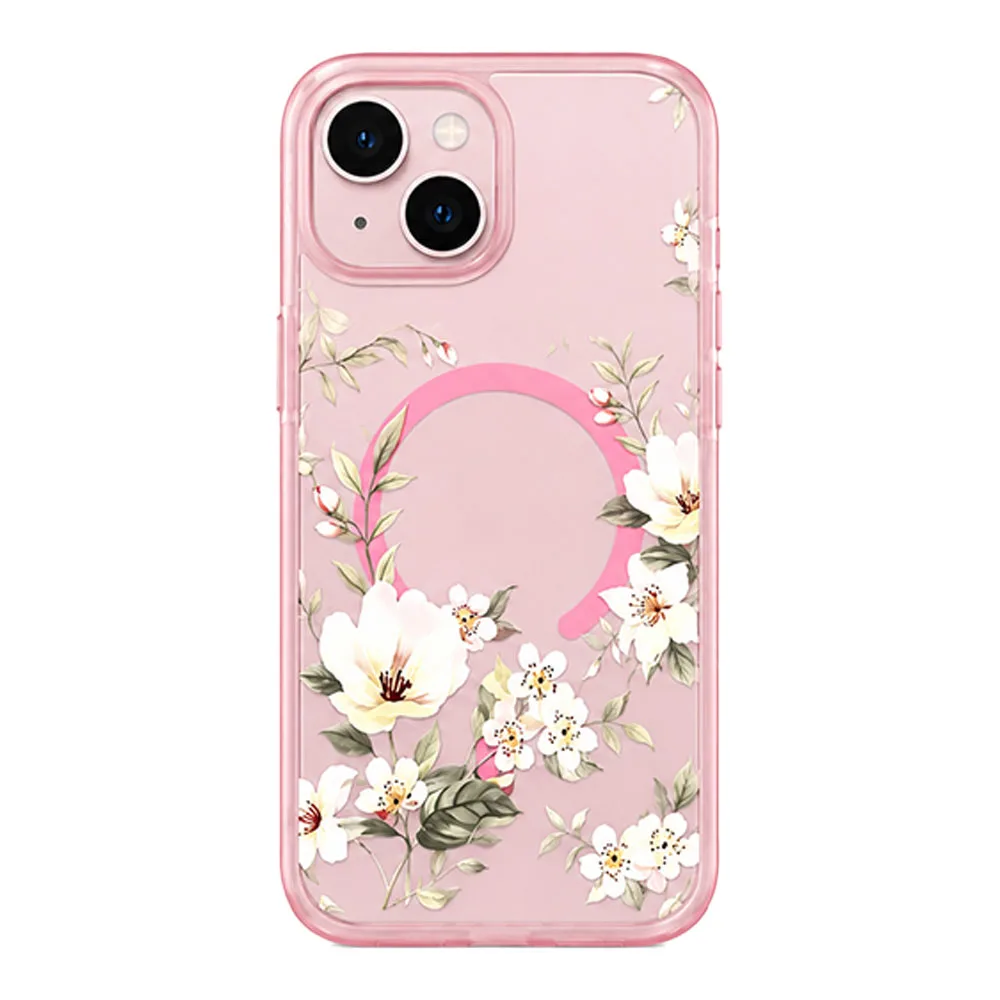 Чохол Matte Spring Bloom with MagSafe для iPhone 15 — фото 2