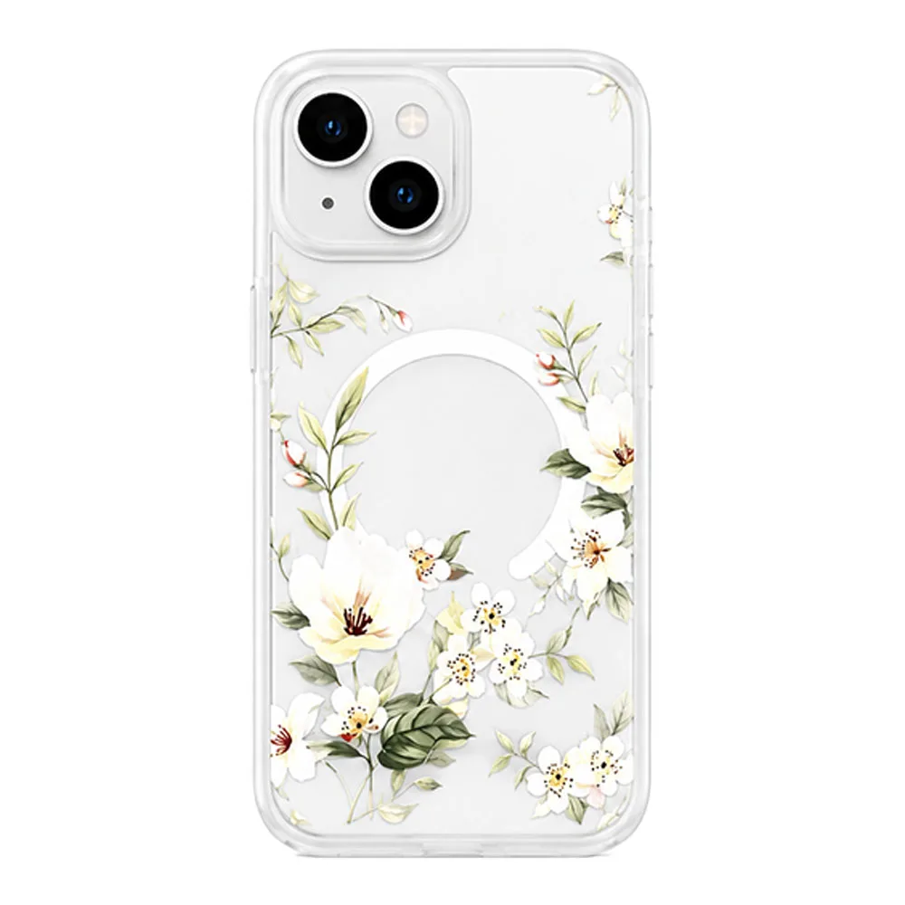 Чохол Matte Spring Bloom with MagSafe для iPhone 15 — фото 3