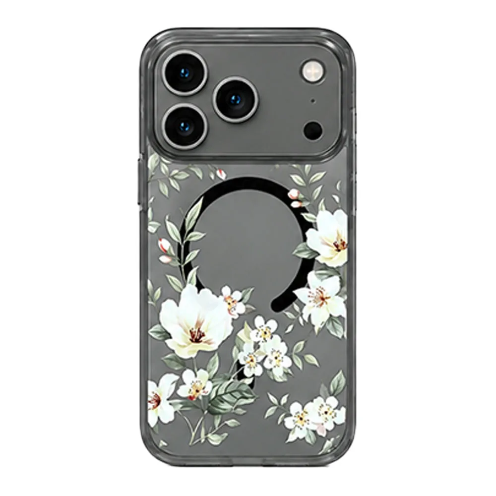 Чохол Matte Spring Bloom with MagSafe для iPhone 17 Pro Max — фото 1