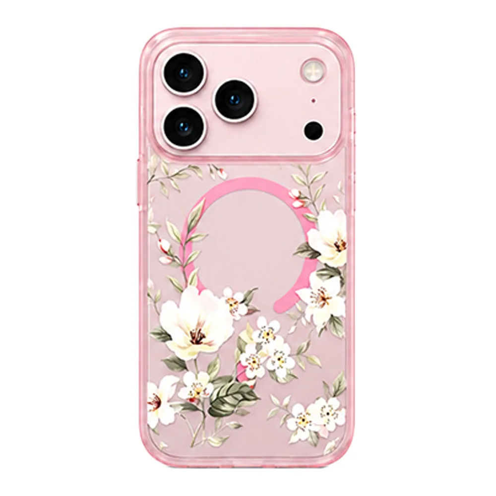 Чохол Matte Spring Bloom with MagSafe для iPhone 17 Pro Max — фото 2