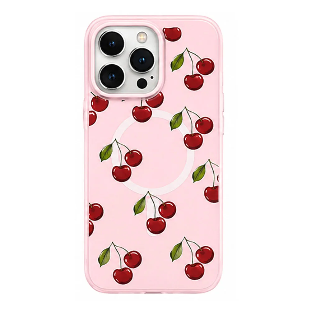 Чохол Matte Summer Vibe with MagSafe для iPhone 15 Pro — фото 1
